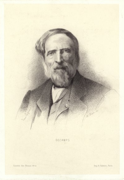 Alexandre-Gabriel Decamps by French School