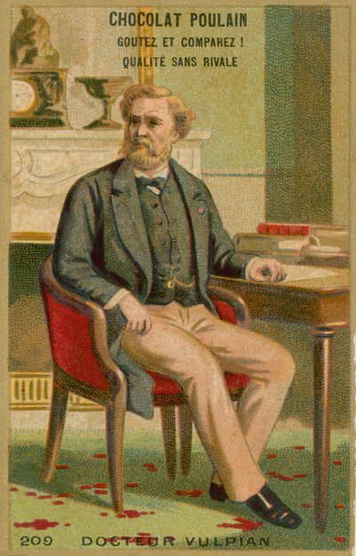 Alfred Vulpian by French School