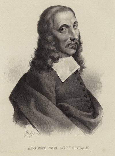 Allaert van Everdingen by French School