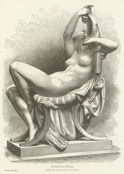 Allegory of Somnolence by French School