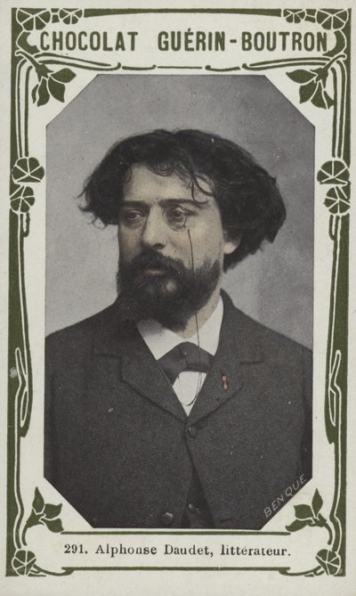 Alphonse Daudet, Writer by French School