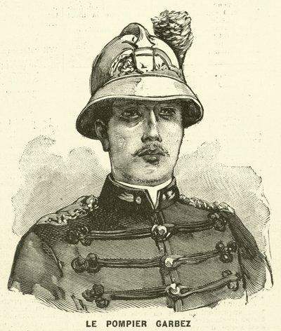 Alphonse Garbez, French Firefighter by French School