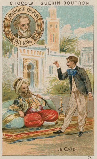 Ambroise Thomas, The Caid by French School