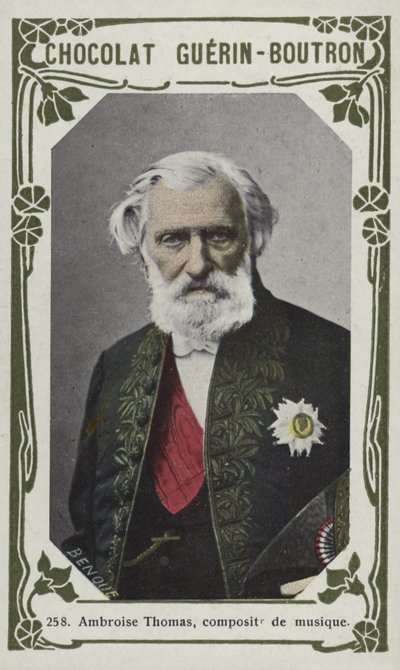 Ambroise Thomas, Music Composer by French School