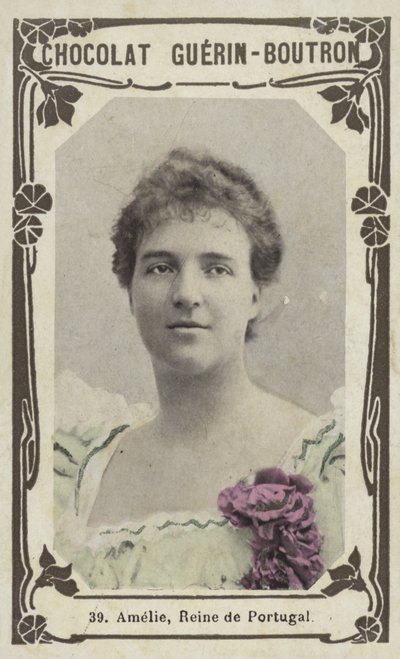 Amelie, Queen of Portugal by French School