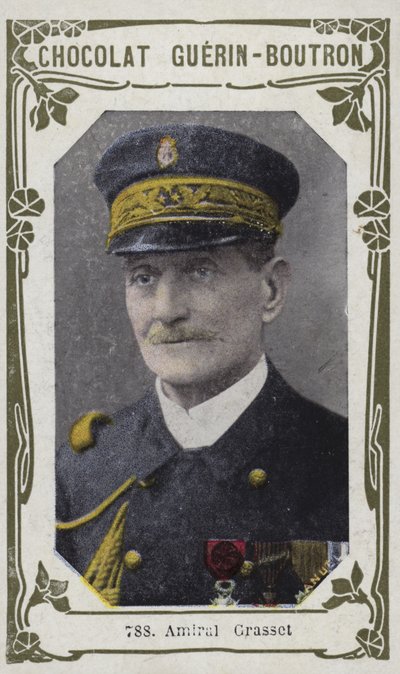 Admiral Grasset by French School