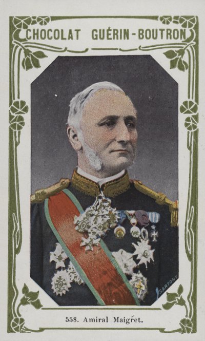 Admiral Maigret by French School