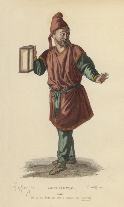 Amphitryon by French School