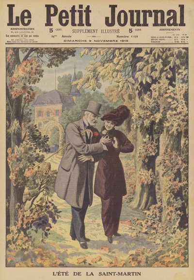 An Indian summer by French School