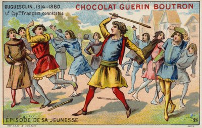 An Episode from the Youth of Bertrand du Guesclin, Constable of France by French School