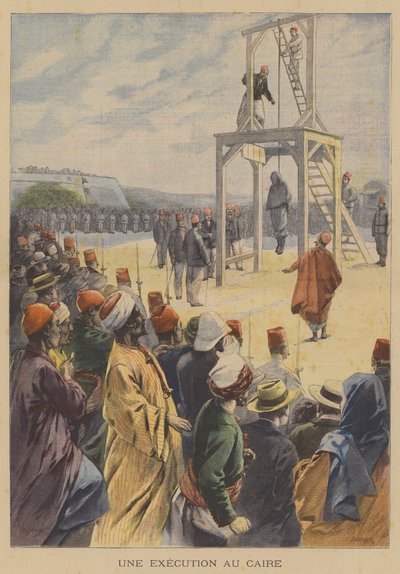 An Execution in Cairo, Egypt by French School