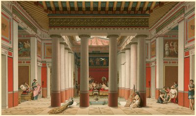 Ancient Greece Costume by French School