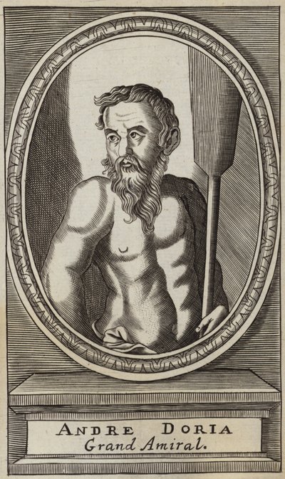 Andre Doria by French School