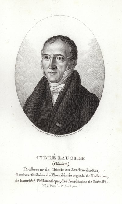 Andre Laugier by French School