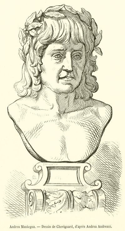 Andrea Mantegna by French School