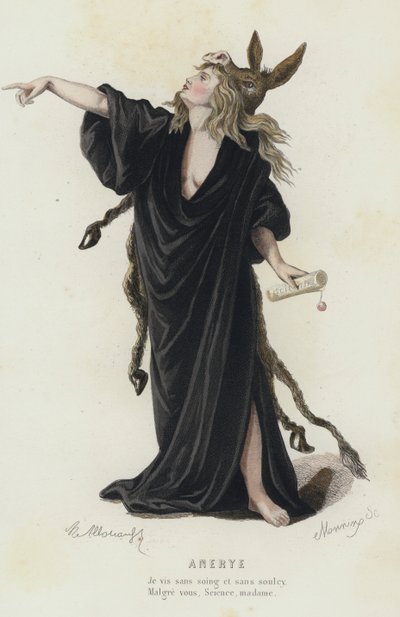 Anerye by French School
