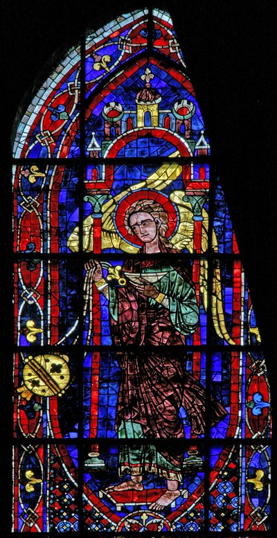 Angelic Hierarchy: Seraphim by French School