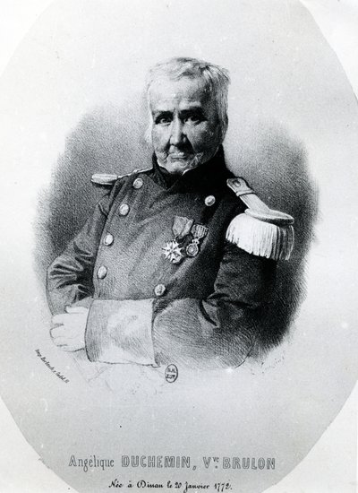 Angelique Duchemin, c.1848 by French School