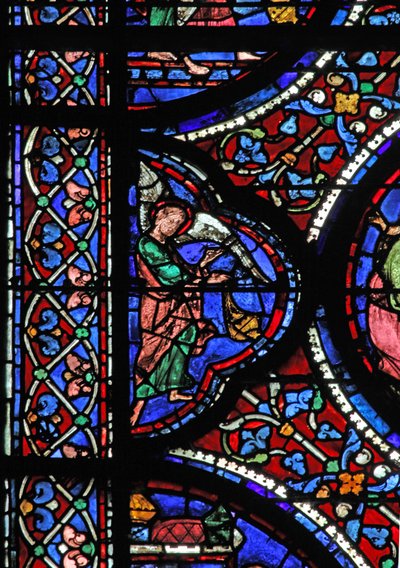 Angels Attending the Entombment of the Virgin by French School