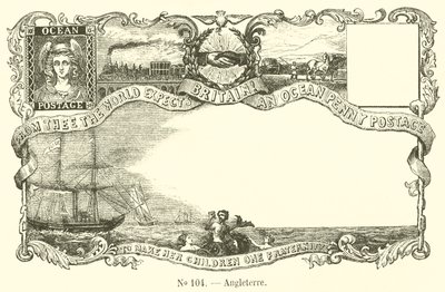 England by French School
