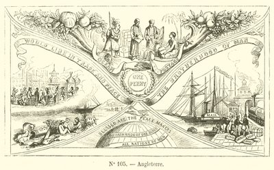 England by French School
