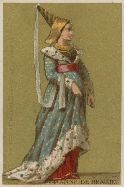Anne de Beaujeu by French School
