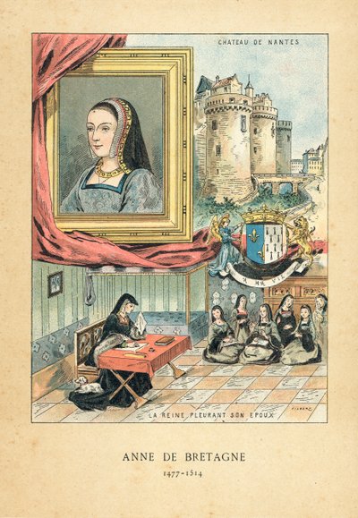 Anne de Bretagne by French School