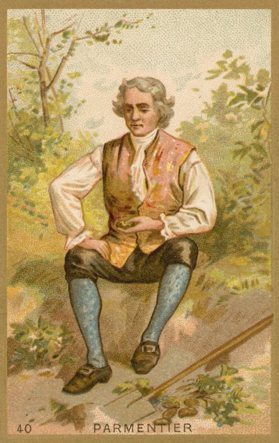 Antoine-Augustin Parmentier, French Agronomist by French School