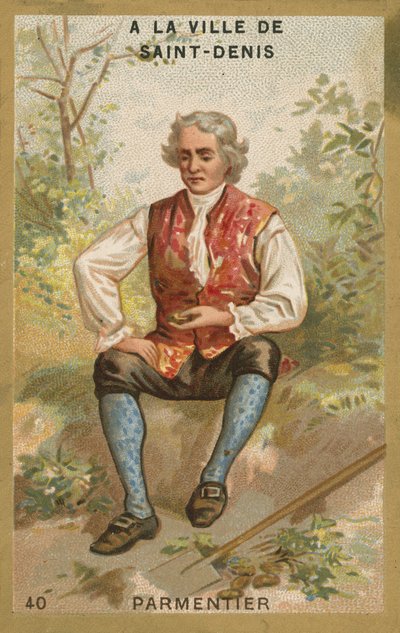 Antoine-Augustin Parmentier by French School