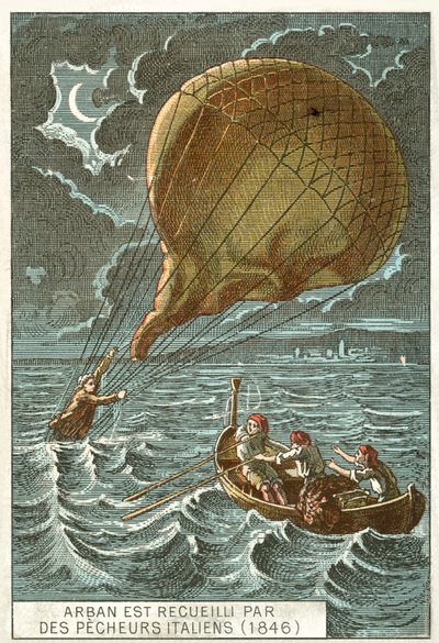 Arban Rescued by Italian Fishermen by French School