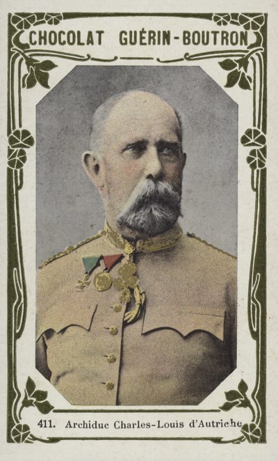 Archduke Charles-Louis of Austria by French School
