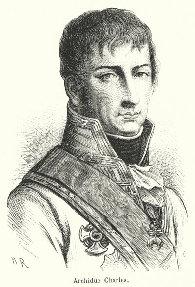 Archduke Charles (engraving) by French School