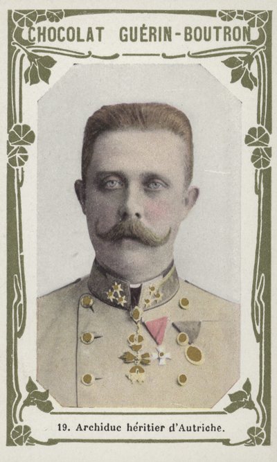Archduke Heir of Austria by French School