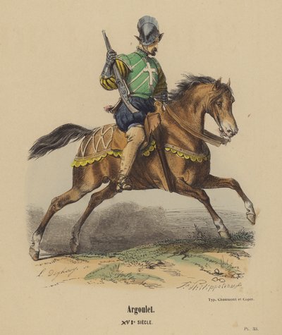 Argoulet, 16th Century by French School
