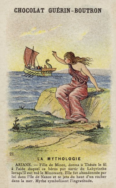 Ariadne by French School