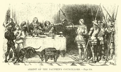 Arrest of the Dauphin