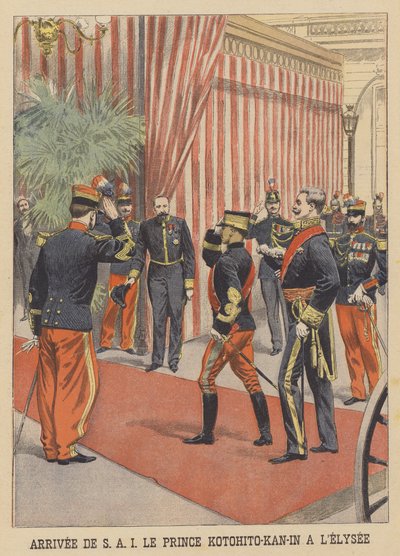 Arrival of Prince Kan