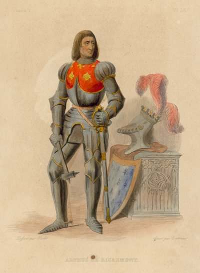 Arthus de Richemont by French School