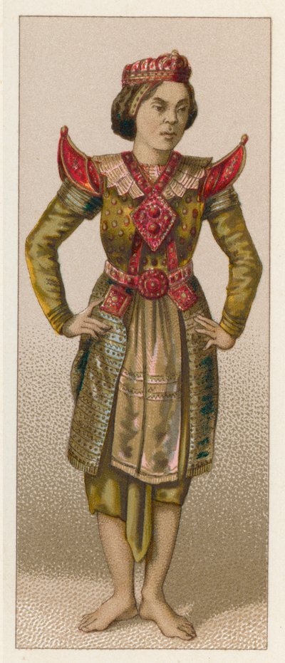 Asia Costume by French School