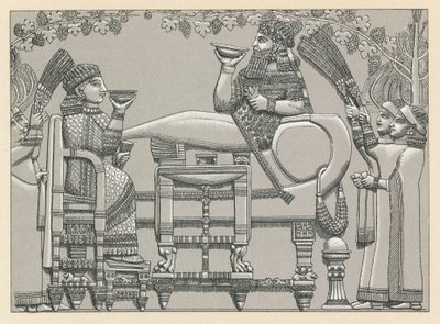 Assyrian Costume by French School
