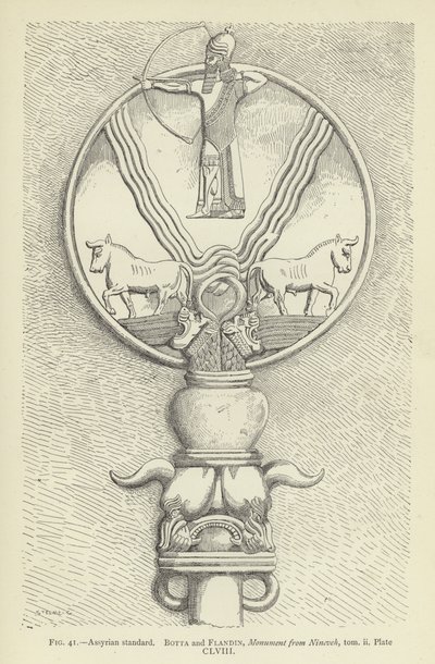 Assyrian Standard by French School
