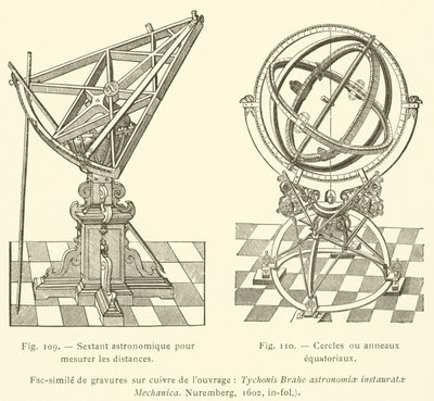 Astronomical Instruments by French School