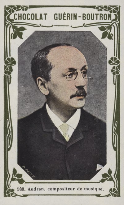 Audran, composer of music by French School
