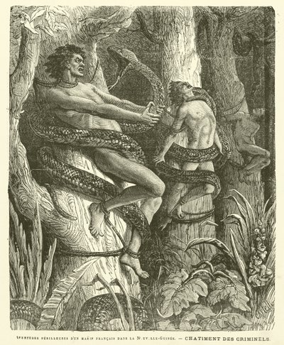 Perilous Adventures of a French Sailor in New Guinea by French School