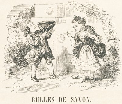 B: Soap bubbles by French School