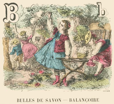 Soap bubbles — Swing by French School