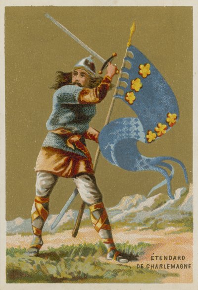 Banner of Charlemagne by French School