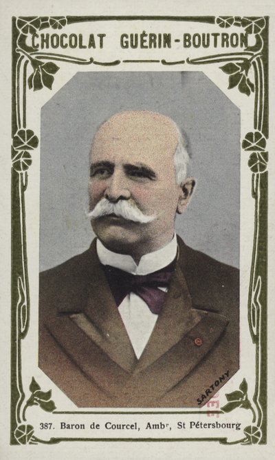 Baron de Courcel, Ambassador, St Petersburg by French School