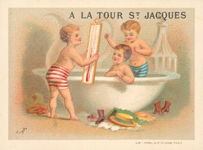 Bathtime by French School