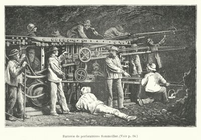 Sommeiller Drill Battery by French School